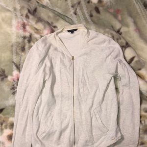 Beige whitish cardigan from Tommy Hilfiger